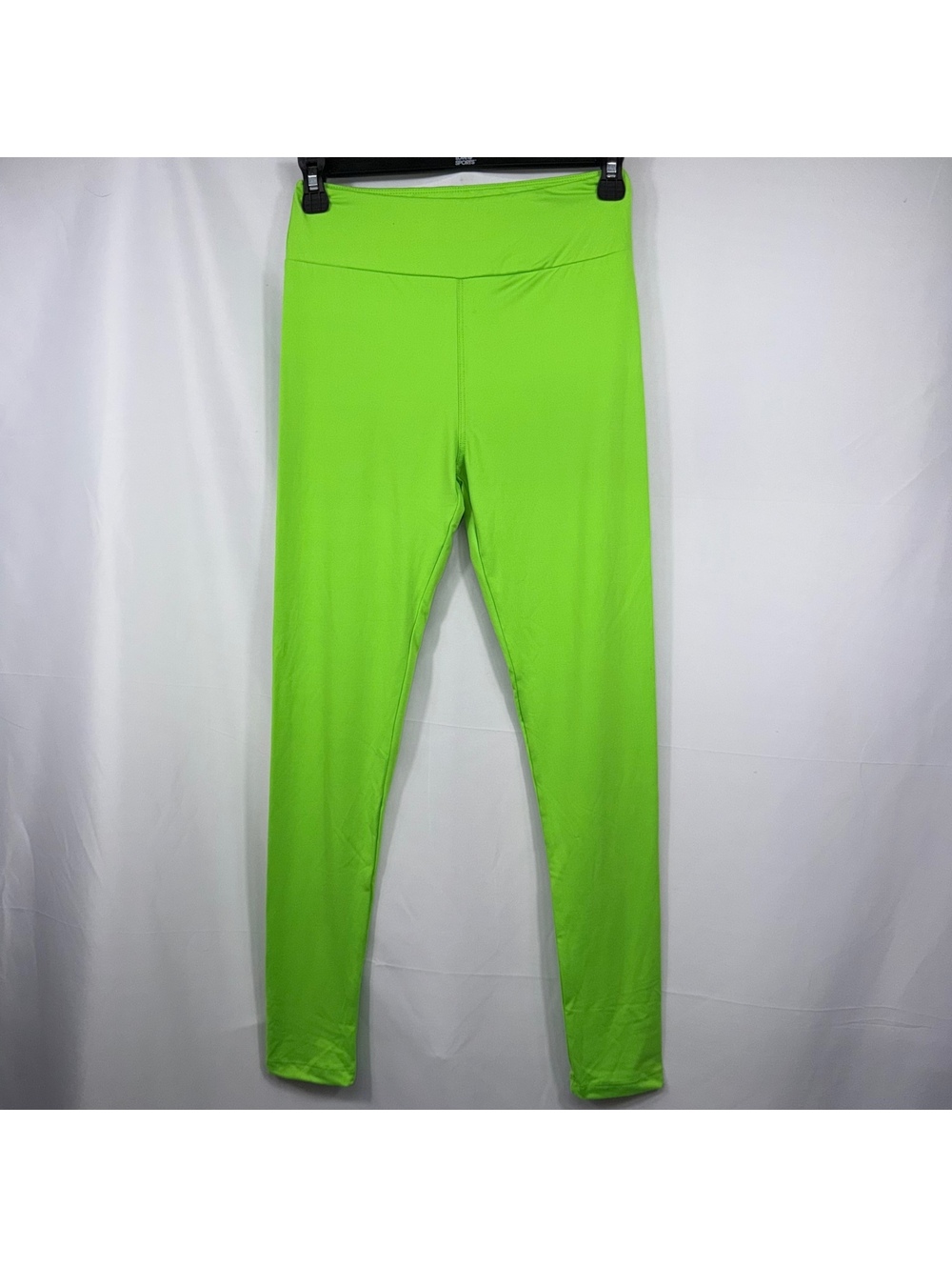 LuLaRoe One Size Neon Green Solid Leggings